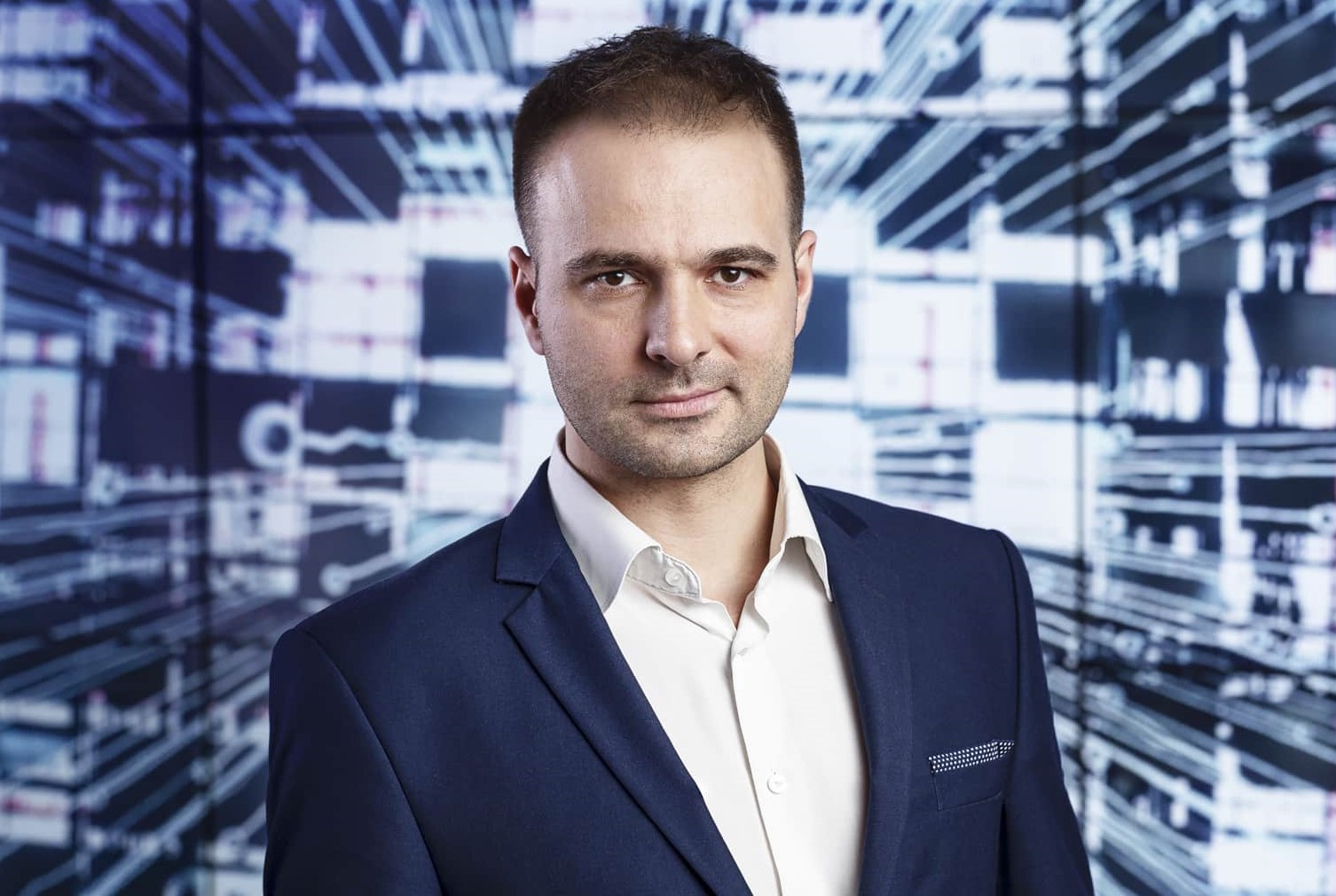 Bartosz Palusiński - współzałożyciel firmy Enerace