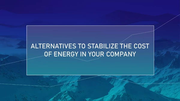 03_3 alternatives to stabilize the cost of energy